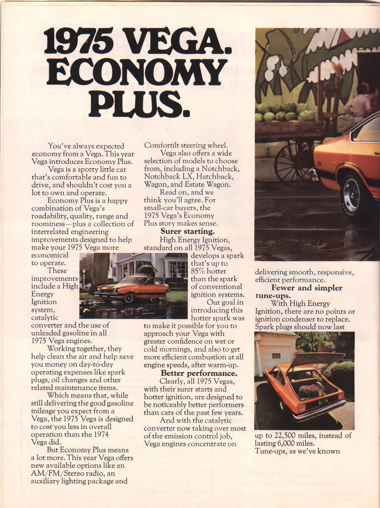 1975 Chevrolet Auto Advertising